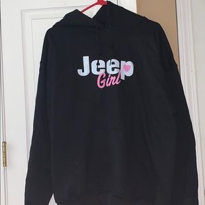 “jeep girl” sweatshirt